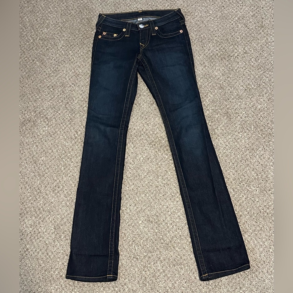True Religion Jeans, size 24. Only worn once